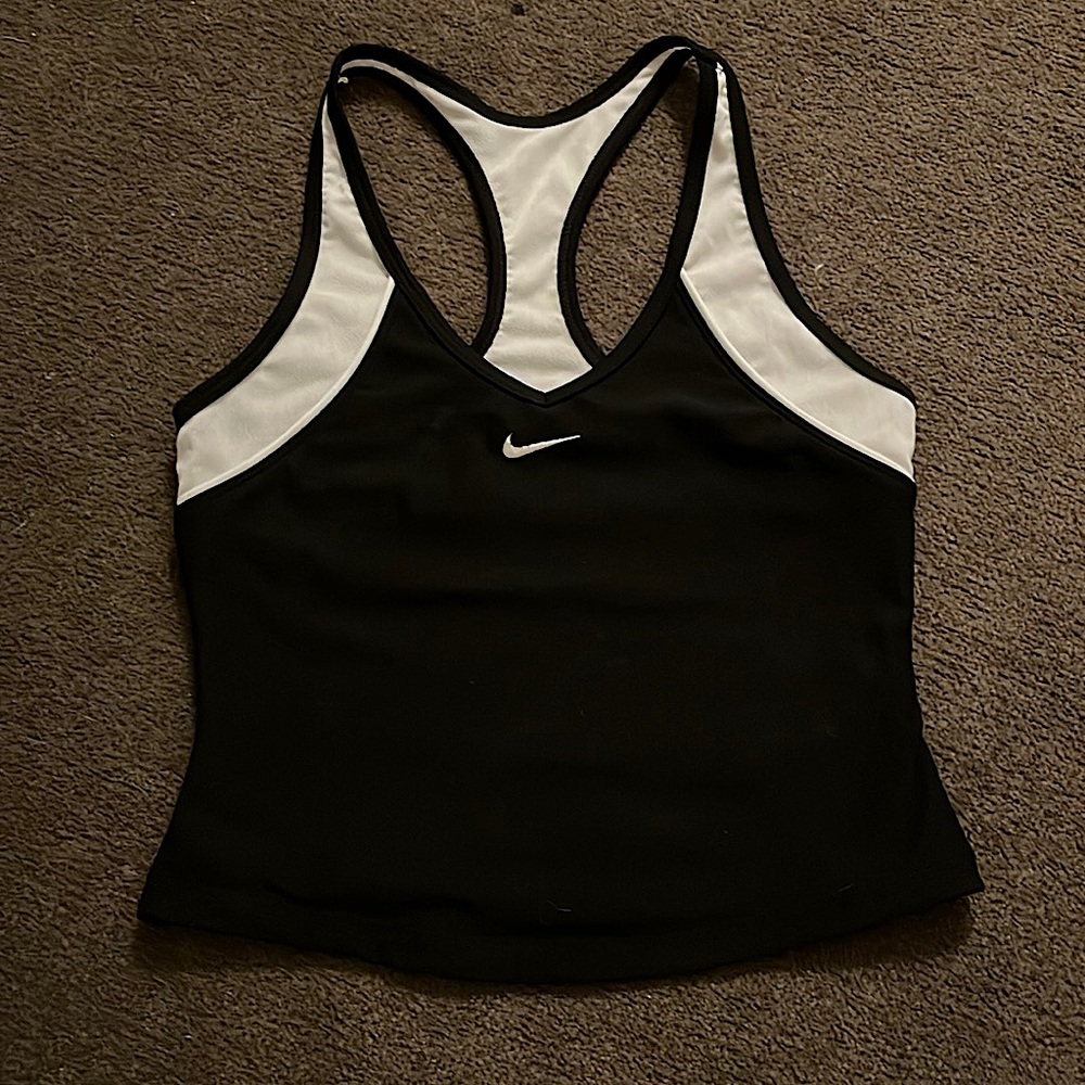 Vintage Nike Tank Top with embroidered logo